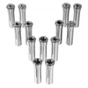 Koduva VEVOR 13 dalių R8 kolletų rinkinys, 1/8"–7/8", su žymėtomis laikymo dėžutėmis