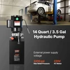 VEVOR 14 l hidraulinis maitinimo blokas, vieno veikimo, 22 MPa, 6,3 l/min, 220–240 V