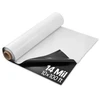 VEVOR 14 mil plastikinė plėvelė, 10 x 100 pėdų, juoda ir balta, dvipusė