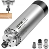 Koduva VEVOR 1,5 kW oru aušinamas CNC suklio variklis, 220–250 V, 8000–24000 aps./min., 65 x 205 mm