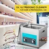 VEVOR 15 l ultragarsinis valiklis su šildytuvu ir laikmačiu