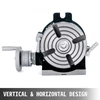 Koduva VEVOR 150 mm vertikali ir horizontali sukamasis stalas, 5.9 col. skirstomoji galvutė