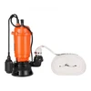VEVOR 1500 W panardinamasis siurblys nešvariam vandeniui, 22800 l/h, ketaus, su automatiniu plūdiniu jungikliu