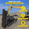 Koduva VEVOR 18" ekskavatoriaus nykštys, 1/2" dantų storio, plieno