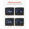 VEVOR 2-in-1 lazerinis ruletės matuoklis, įkraunamas 41 m, 4,8 m juosta, magnetinis