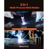Koduva VEVOR 2-in-1 MMA/Lift TIG suvirinimo aparatas MMA-205, 205 A, 38 x 16 x 32 cm