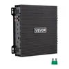 VEVOR 2 kanalų tiltuojamas automobilių garso stiprintuvas Class AB, 2 x 300 W / 2 x 600 W, Titanium Gray