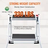 VEVOR 2 pakopų laiptelis, plieno, 150 kg, WK2031