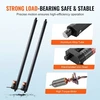 VEVOR 2 vnt. 12V linijinių pavarų rinkinys, 760 mm, 9 mm/s, 1000 N, IP54