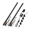 VEVOR 2 vnt. 12V linijinių pavarų rinkinys, 760 mm, 9 mm/s, 1000 N, IP54