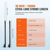 VEVOR 2 vnt. 12V linijinių pavarų rinkinys, 760 mm, 9 mm/s, 1000 N, IP54