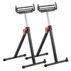 VEVOR 2 vnt. atraminiai ritininiai stovai, 113 kg, reguliuojamas aukštis 686–1092 mm
