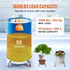 Koduva VEVOR 2 vnt. sunkiųjų statinių vežimėlis, 208,2 l, 454 kg keliamoji galia