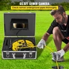 VEVOR 20 m kanalizacijos apžiūros kamera su 7 colių LCD monitoriumi ir DVR