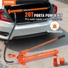 VEVOR 20 t porta power komplektas, nešiojamas hidraulinis domkratas su 1,4 m alyvos žarna