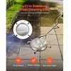 VEVOR 22" aukšto slėgio plovimo paviršių valytuvas, nerūdijančio plieno, 4 ratai, iki 4500 PSI, 3/8 jungtis, 2 purkštukai