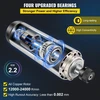 VEVOR 2,2 kW oru aušinamas CNC veleno variklis ER20, 80 x 215 mm, 0-24000 aps./min