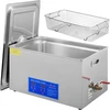 VEVOR 22 l ultragarsinis valiklis, nerūdijantis plienas, 480 W, 500 x 300 x 150 mm