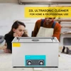 VEVOR 22 l ultragarsinis valytuvas, 304 nerūdijantis plienas, MH-031HJ
