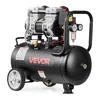 Koduva VEVOR 24 l oro kompresorius, 1,1 kW, be alyvos, 8 bar, 68 l/min