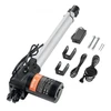 VEVOR 24 V linijinio pavaros rinkinys, 25,4 cm eiga, 2,5 cm/s, 99,8kg/1000 N, IP44