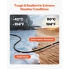 VEVOR 25 FT (7,62 m) 6AWG (16 mm²) elektros galios kabelio ilgintuvas, varinis