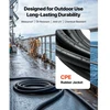 VEVOR 25 FT (7,62 m) 6AWG (16 mm²) elektros galios kabelio ilgintuvas, varinis