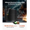 VEVOR 25 FT (7,62 m) 6AWG (16 mm²) elektros galios kabelio ilgintuvas, varinis