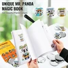 Koduva VEVOR 25 mm ženkliukų gaminimo mašina, rankinis spaudos rinkinys su 500 vnt. detalėmis, apskritimo pjaustykle ir Magic Book
