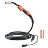 Koduva VEVOR 250 A MIG suvirinimo degiklis, 15 pėdų kabelis, suderinamas su Lincoln Power MIG 200/215/216/255 ir Wire-Matic 255