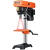 Koduva VEVOR 254 mm stalinis gręžimo staklės, 550 W, 550/950/1500/2000/2500 RPM, 0–45° pakreipiamas darbastalis