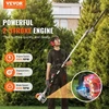 Koduva VEVOR 26 cc 5 viename daugiafunkcis benzininis trimeris su prailginimo stulpu