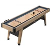 VEVOR 2,7 m shuffleboard stalas su 8 rituliais, vašku ir šepetėliu