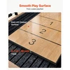 VEVOR 2,7 m shuffleboard stalas su 8 rituliais, vašku ir šepetėliu