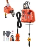 Koduva VEVOR 3-in-1 elektrinis keltuvas gervė, 500 kg, 1500 W, 7,6 m, 5 m/min, su rankiniu, laidiniu ir belaidžiu valdymu