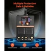VEVOR 3-in-1 plazminis pjoviklis suvirintojas, CUT/TIG/MMA, 50 A, 200 A, 220 V
