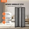 VEVOR 3 panelių japoniška kambario pertvara