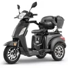 VEVOR 3 ratų mobilumo scooteris senjorams ir suaugusiems, 500 lbs, 35 km, 3 greičiai, 1000 W, VISTA-1