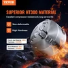 VEVOR 3 žandų tekinimo griebtuvas, 6 col., savaime centruojantis, 3,5–160 mm