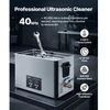 VEVOR 30L ultragarsinis valiklis, TH-100ATP, nerūdijančio plieno, 480 W