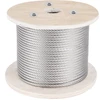 VEVOR 316 nerūdijančio plieno wire rope, 152 m, 4 mm