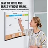 Koduva VEVOR 36 x 24 mėnesio kalendoriaus lenta „Whiteboard“ ir kamštinė lenta, 2 viename, su aliuminio rėmu