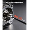 VEVOR 360° motorizuotas sukimosi endoskopas, dvigubos kameros boreskopinė kamera su šviesa, 5" HD IPS, 8 mm, 5 m