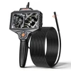 VEVOR 360° motorizuotas sukimosi endoskopas, dvigubos kameros boreskopinė kamera su šviesa, 5" HD IPS, 8 mm, 5 m