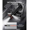 VEVOR 360° motorizuotas sukimosi endoskopas, dvigubos kameros boreskopinė kamera su šviesa, 5" HD IPS, 8 mm, 5 m