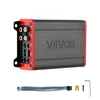 VEVOR 4 kanalų tiltuojamas automobilinis garso stiprintuvas, Class D, iki 4 x 120 W prie 4 Ω / 4 x 200 W prie 2 Ω