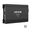 VEVOR 4 kanalų tiltuojamas automobilinis garso stiprintuvas, Class AB, iki 4 x 250 W prie 4 Ω / 4 x 500 W prie 2 Ω