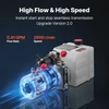 VEVOR 4 L hidraulinis galios blokas, vieno veikimo savivartės priekabos siurblys, 22 MPa, 12 V DC