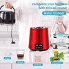 VEVOR 4 L vandens distiliatorius, 1 l/h, 750 W, 220 V, raudonas