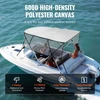 VEVOR 4 lankų bimini viršus valtims, šviesiai pilkas